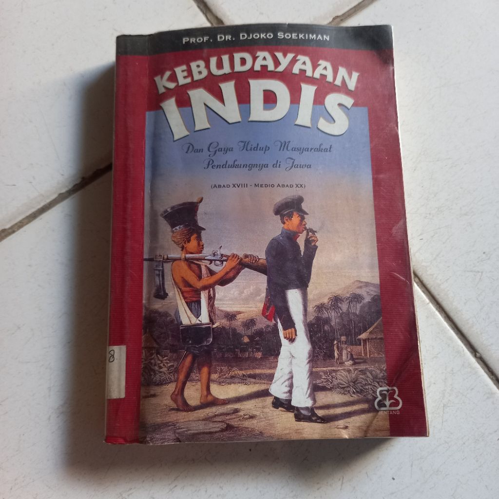 KEBUDAYAAN INDIS-PROF.DR.DJOKO SOEKIMAN