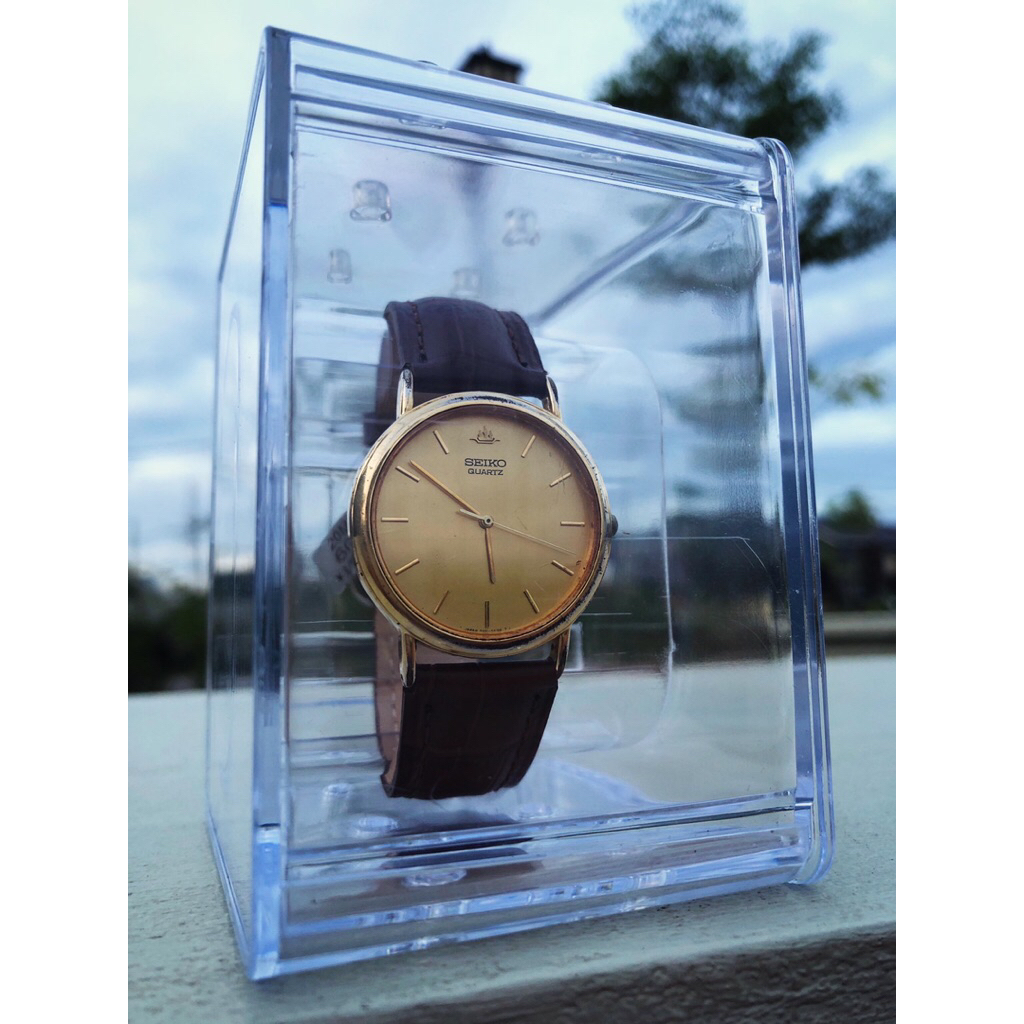 SEIKO 7N01-8A10 Quartz Watch  1992 Vintage Rare