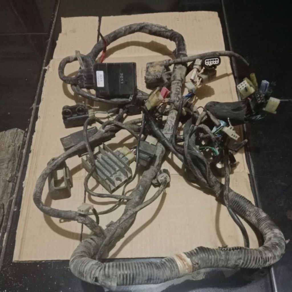 kabel body motor Yamaha Vixion New original copotan