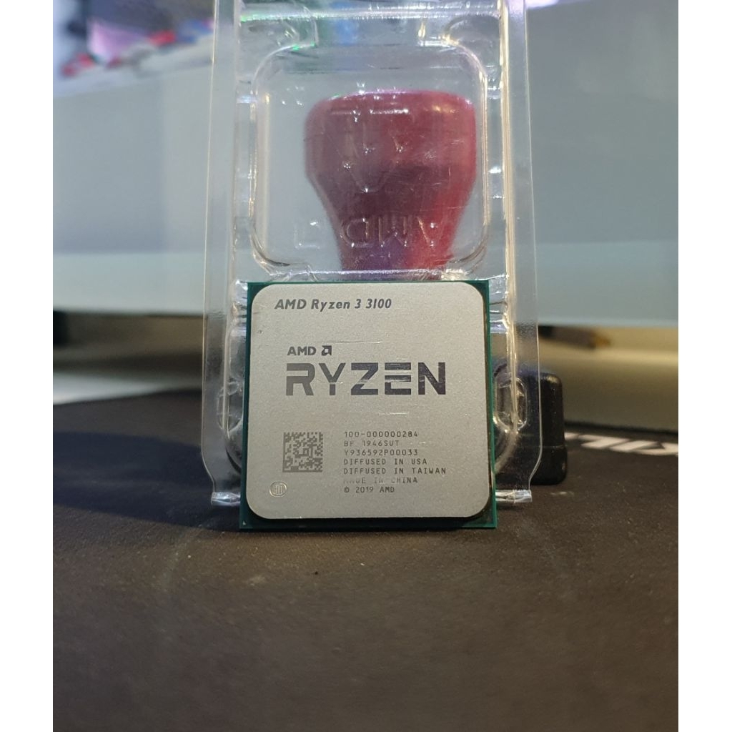 Processor Ryzen 3 3100 AMD AM4 tray