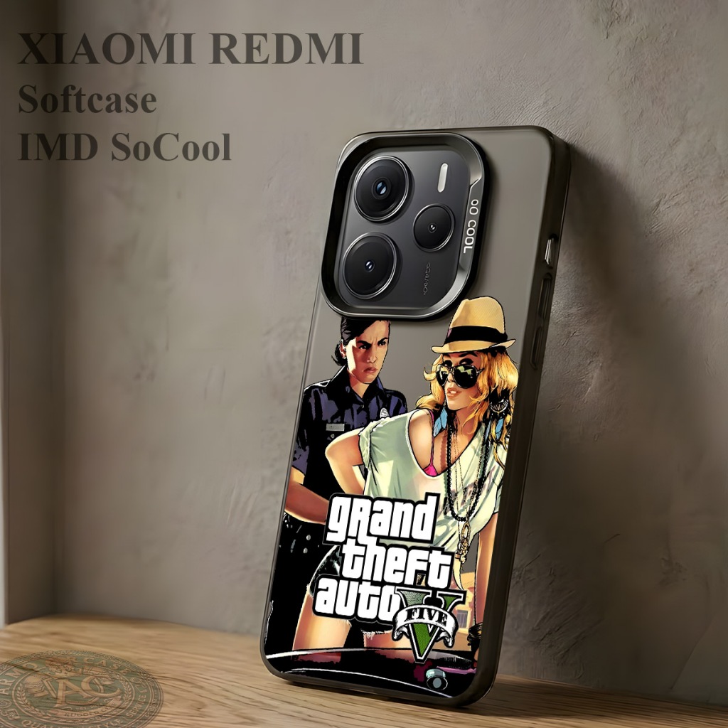 AR64 Case Xiaomi Redmi Note 14 5G 14 4G 13 4G 13 5G 13 Pro 5G 10C Mi 11T 14T 11 T Pro 12C 13 4G 14 1