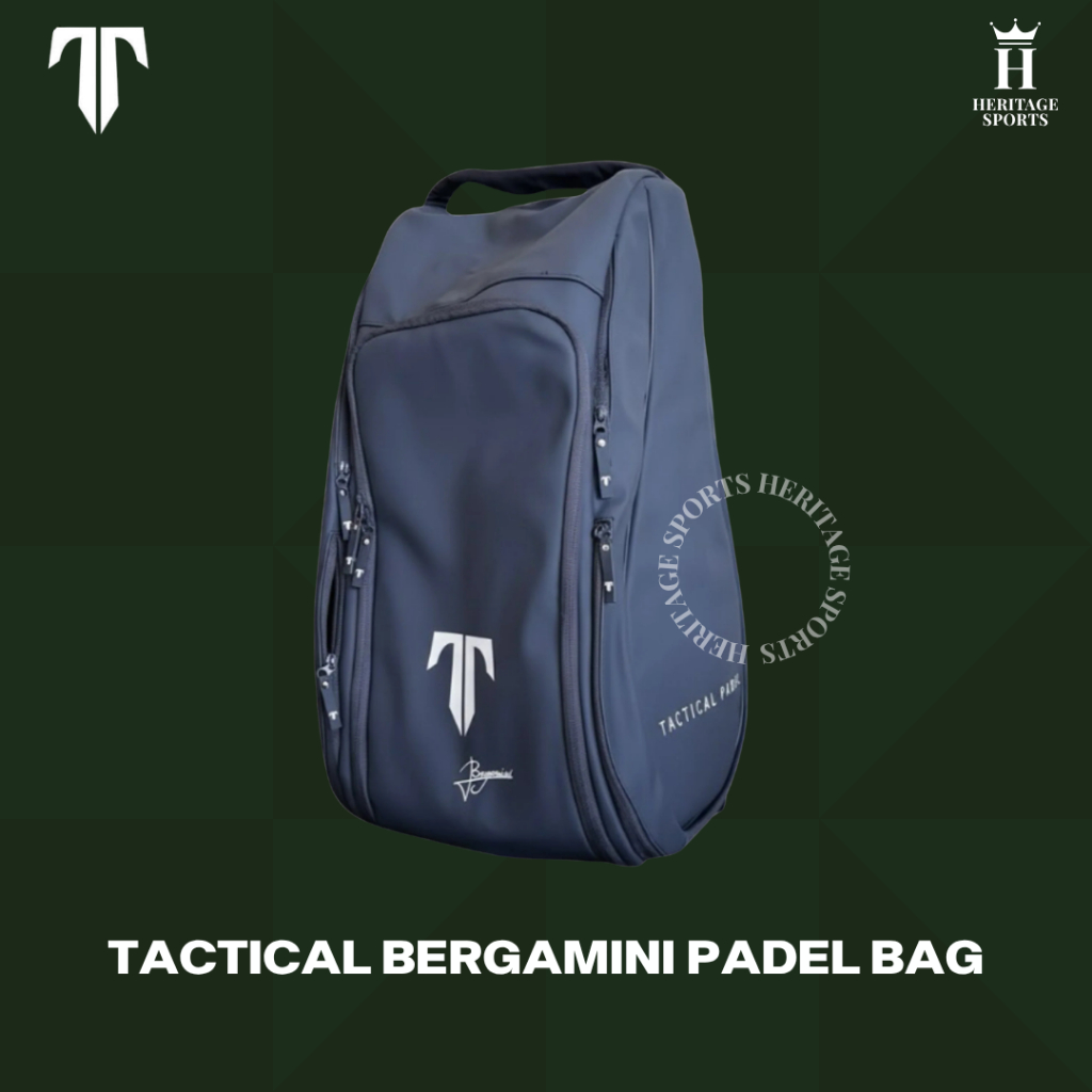 Tactical Bergamini Original 100% Authentic Padel Bag