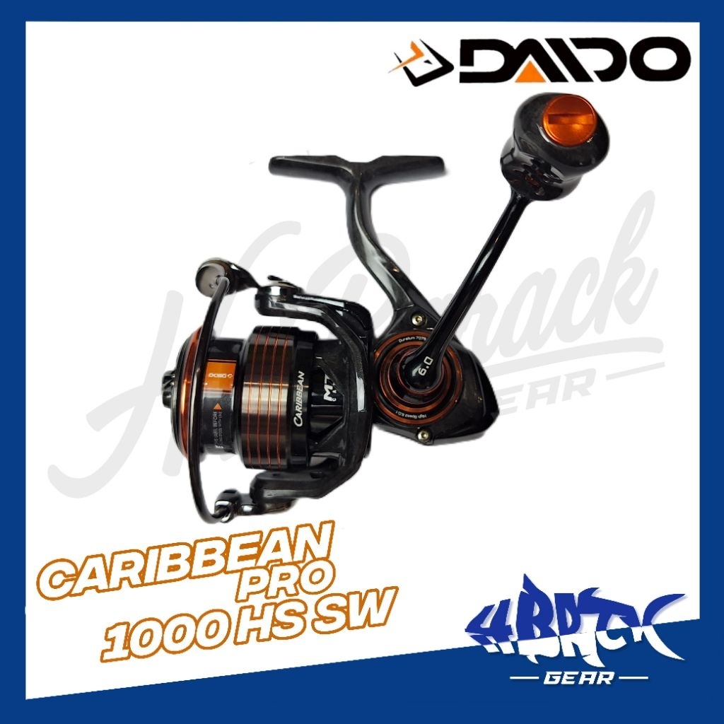 Reel Spining Daido Caribbean Pro 1000-2000HS SW