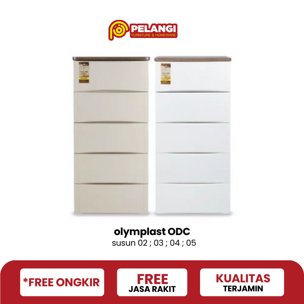 Rak Olymplast ODC | Nakas Olymplast ODC | Lemari Olymplast ODC | Rak Serbaguna | Drawer laci