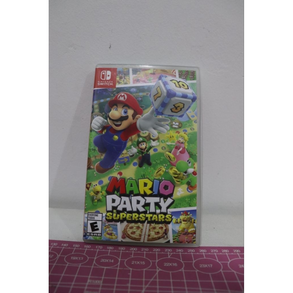 Nintendo Switch Mario Party Superstars