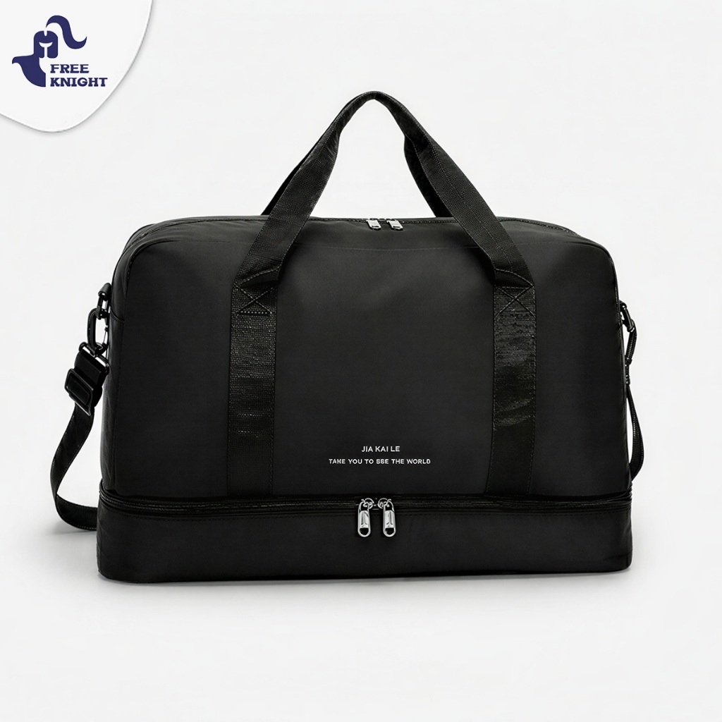 Freeknight Tas Olahraga Pria Wanita Casual Tas Baju Traveling Tas Koper Travel Pesawat TTN102