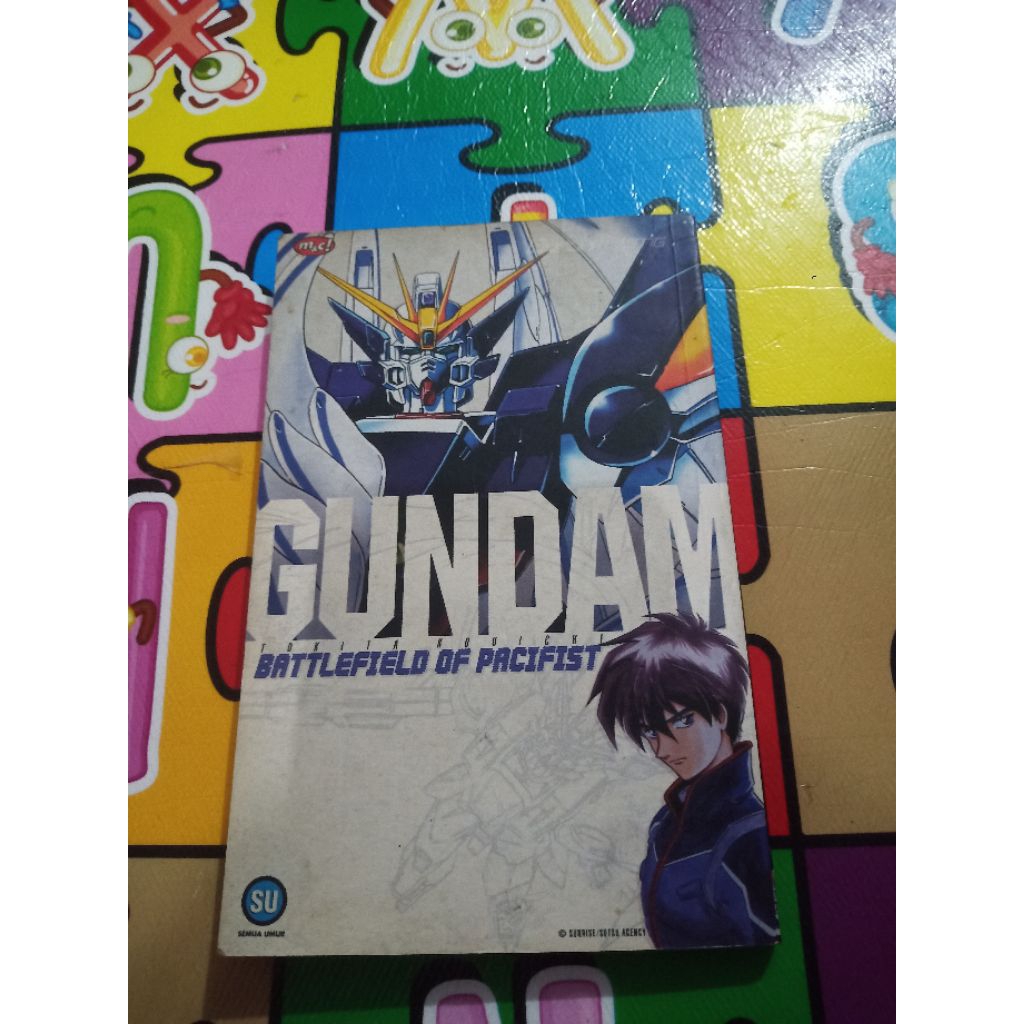 GUNDAM BATTLEFIELD OF PACIFIST (bekas) (2003)
