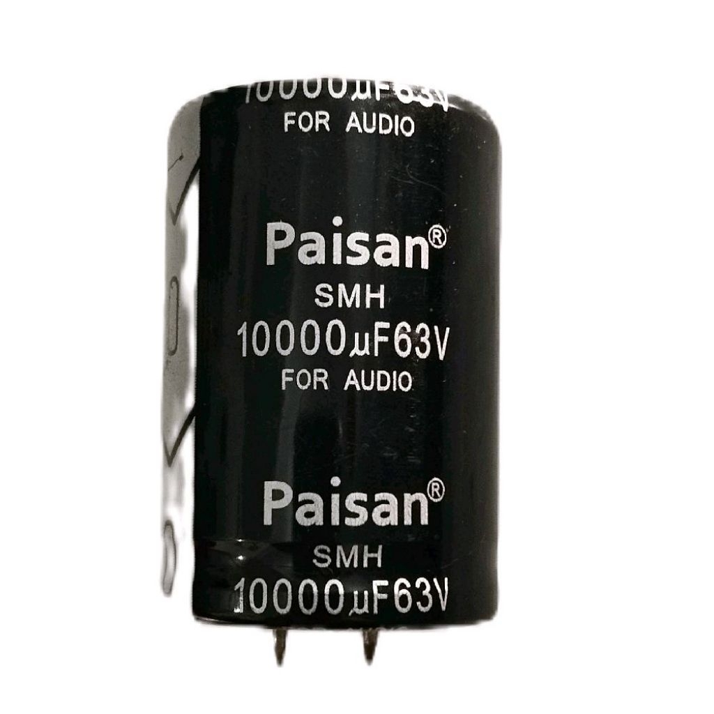 Elco paisan SMH 63V 10000uf for audio original elko paisan