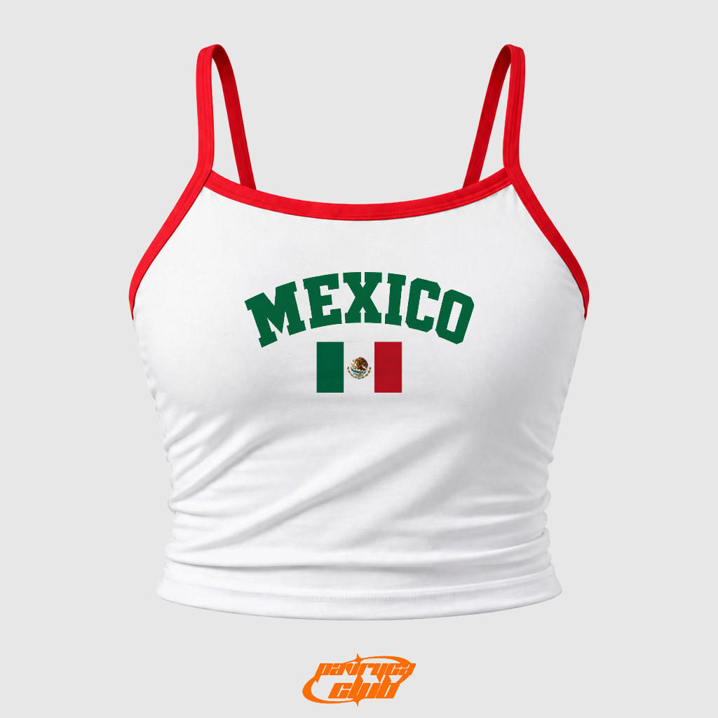 tanktop tali two tone mexico y2k style