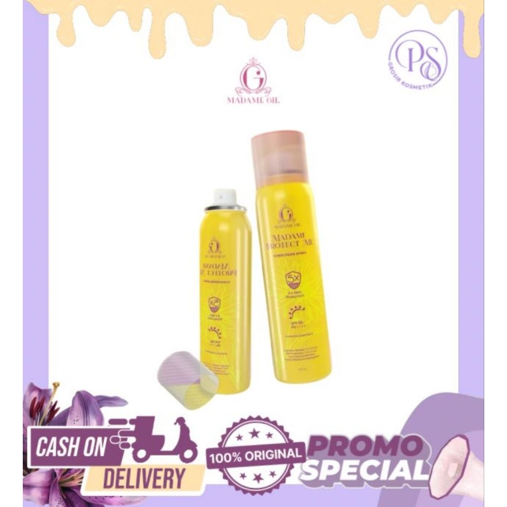 MADAME GIE  Madame Gie  Protect Me Sunscreen Spray 50++ 50ML