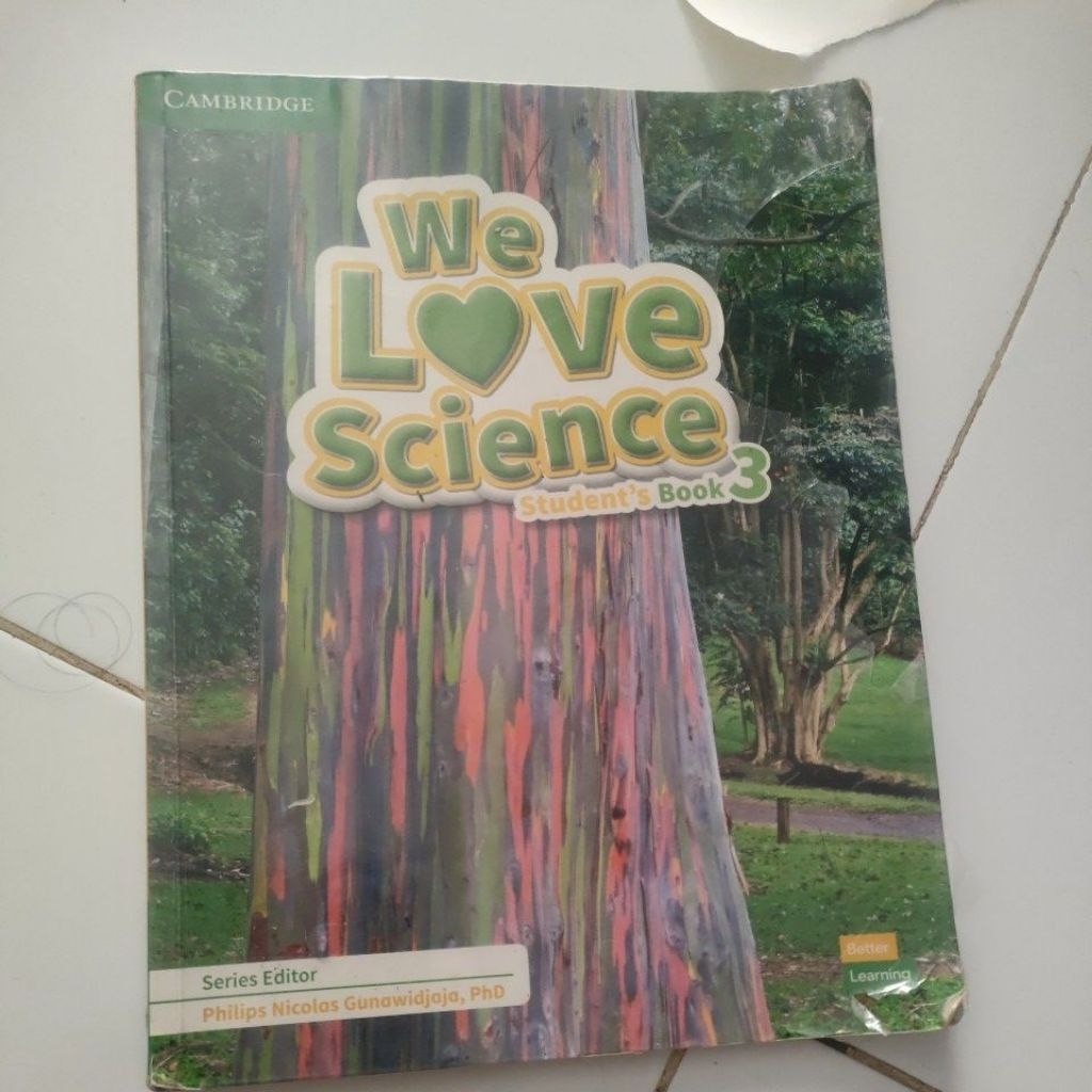 WE LOVE SCIENCE STUDENT'S BOOK 3 CAMBRIDGE