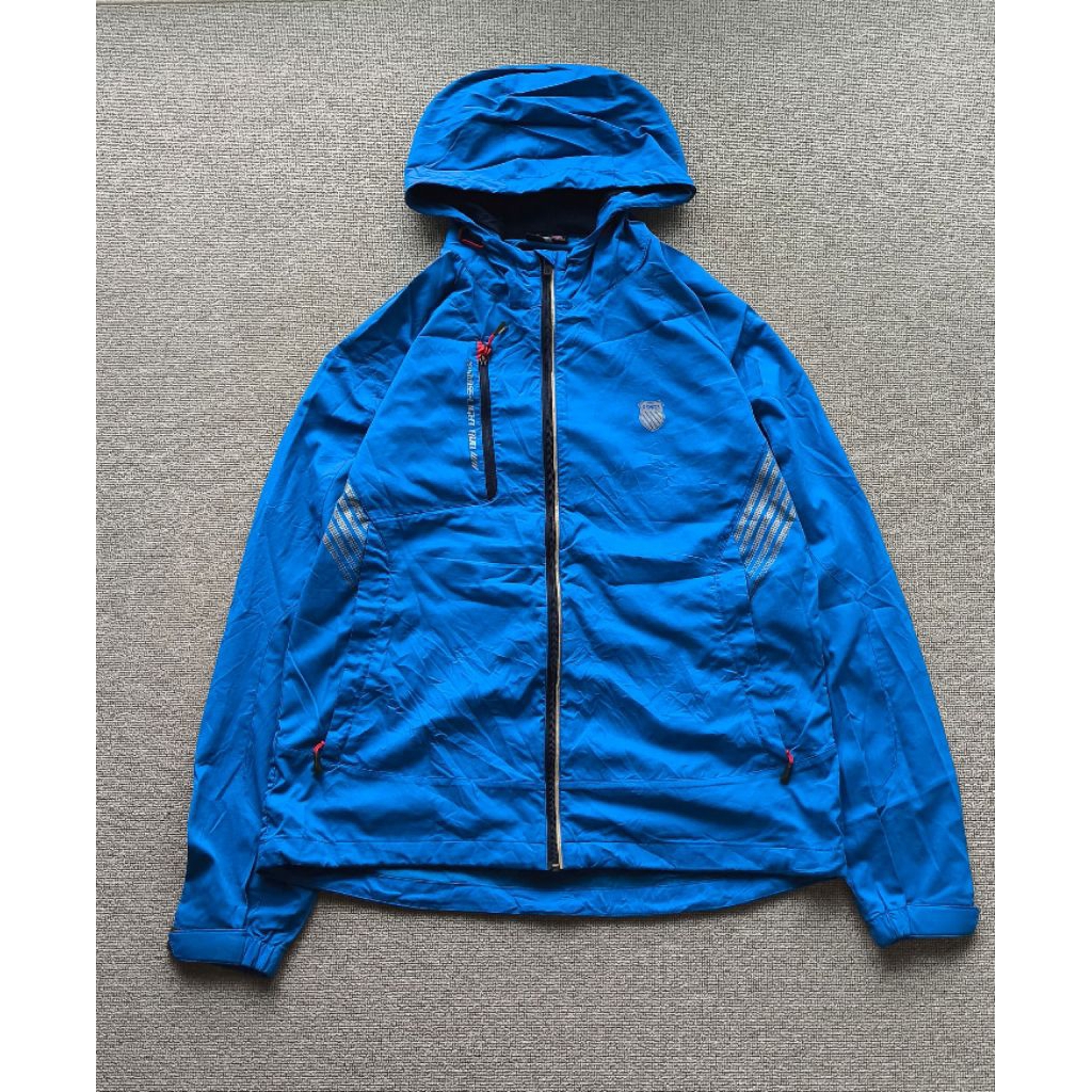 K SWISS SOFTSHELL LIGHT RUNNING JACKET SZ L