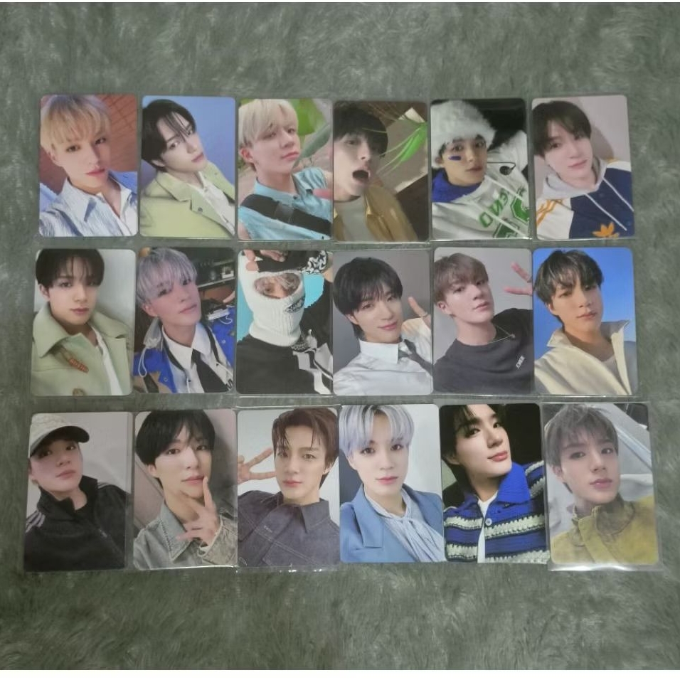 Photocard Jeno pob bttf acekit qq music mangap qq smtowon dreamscape withmu musicplant maling smini 
