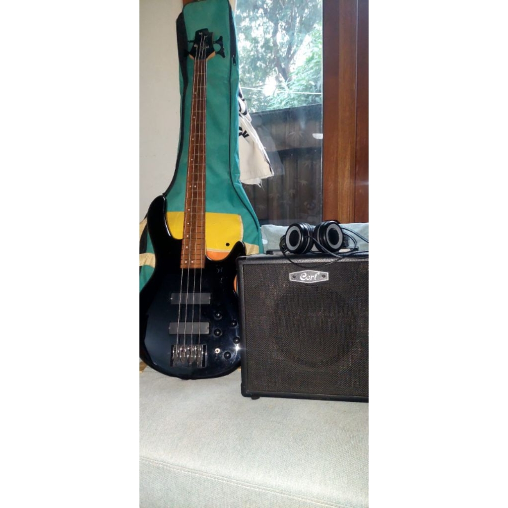 bass dan ampli cort
