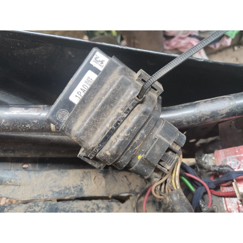 Ecu eccu CDI Yamaha Vixion new ori copotan motor
