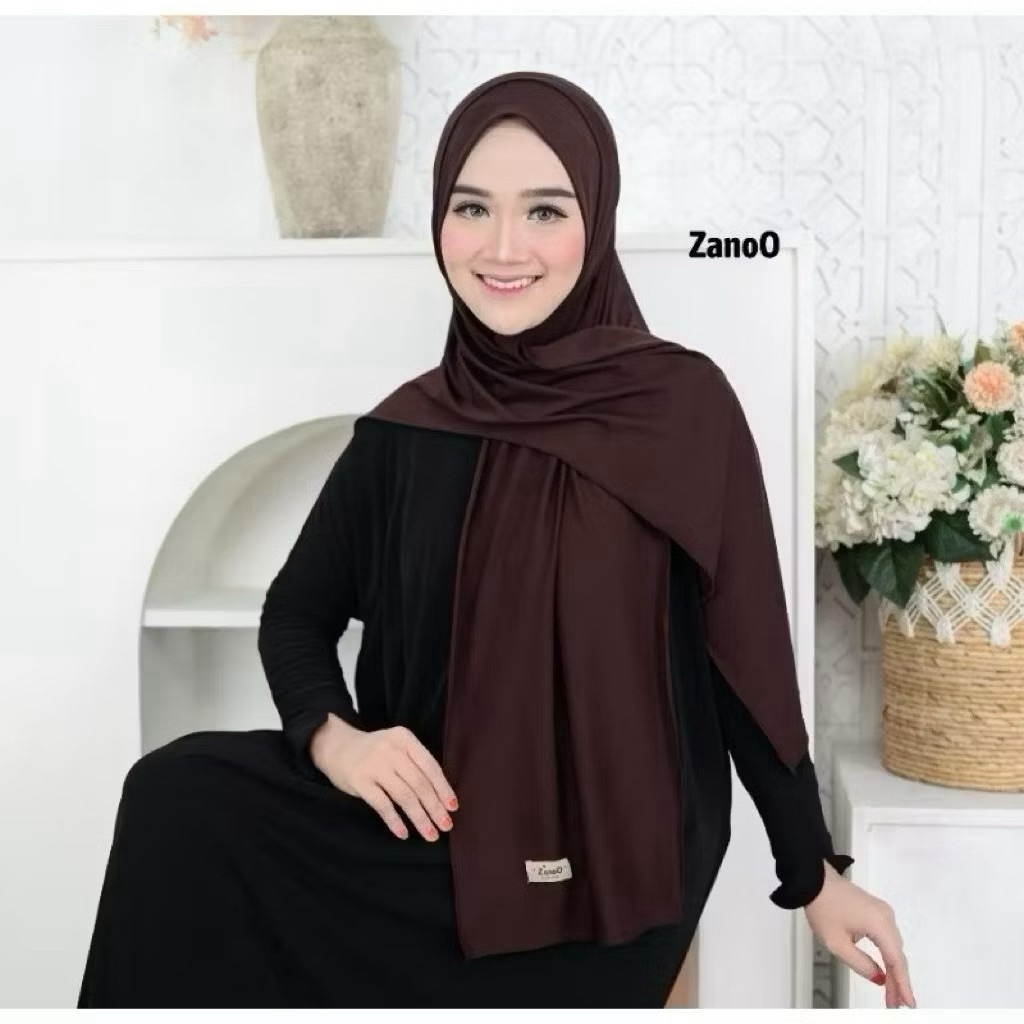 ZANOO -PASMINA MELISAE PASMINA OVAL PASMINA INSTAN DAILY BY ZANOO