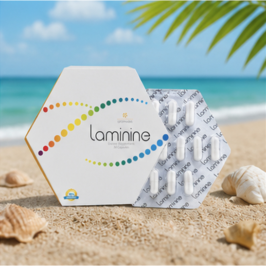 Suplemen Nutrisi Harian Untuk Tubuh Sehat LAMININE Kapsul
