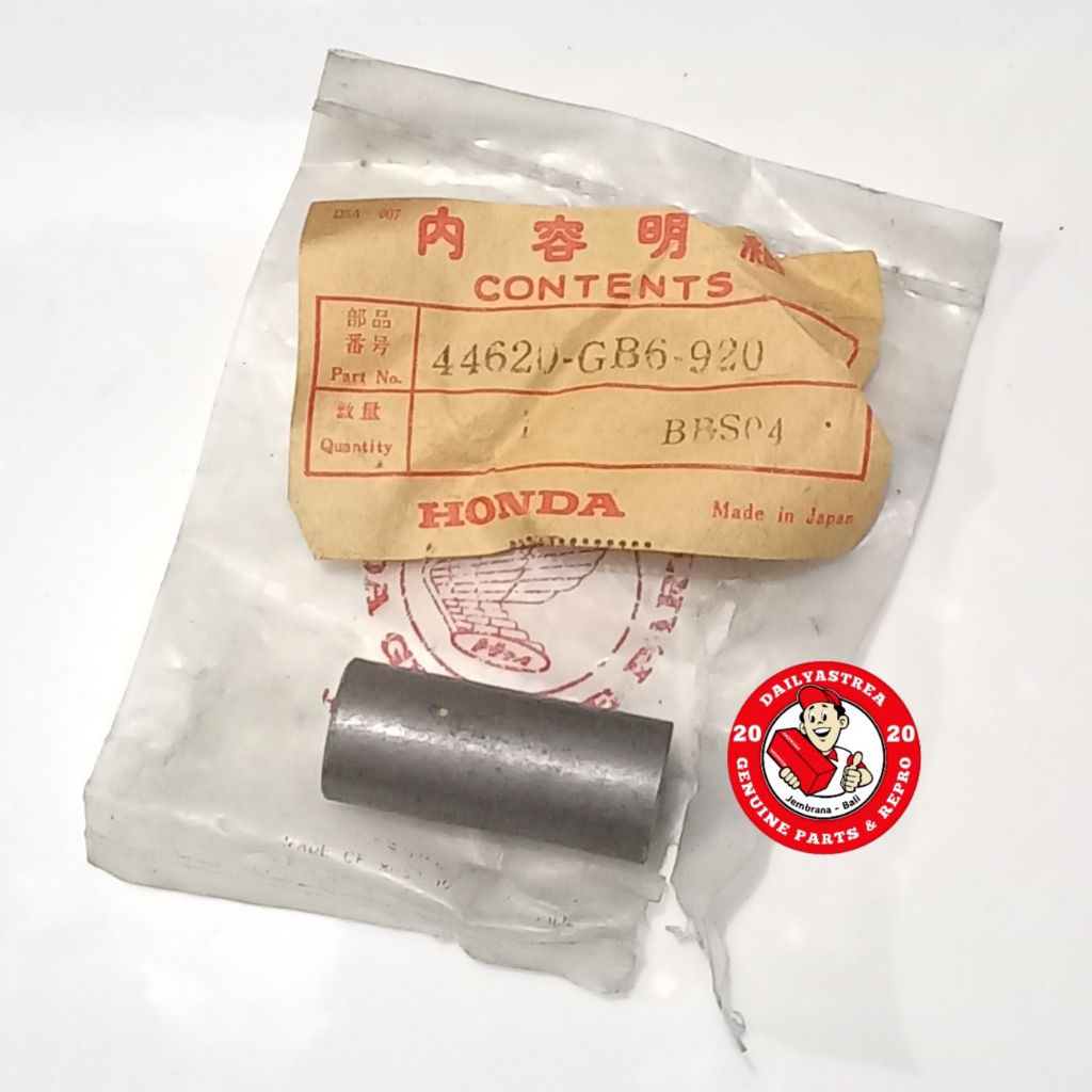 BOS BOSH COLLAR FR DISTANCE TROMOL RODA DEPAN HONDA WIN ASTREA 800 ORIGINAL 44620-GB6-920