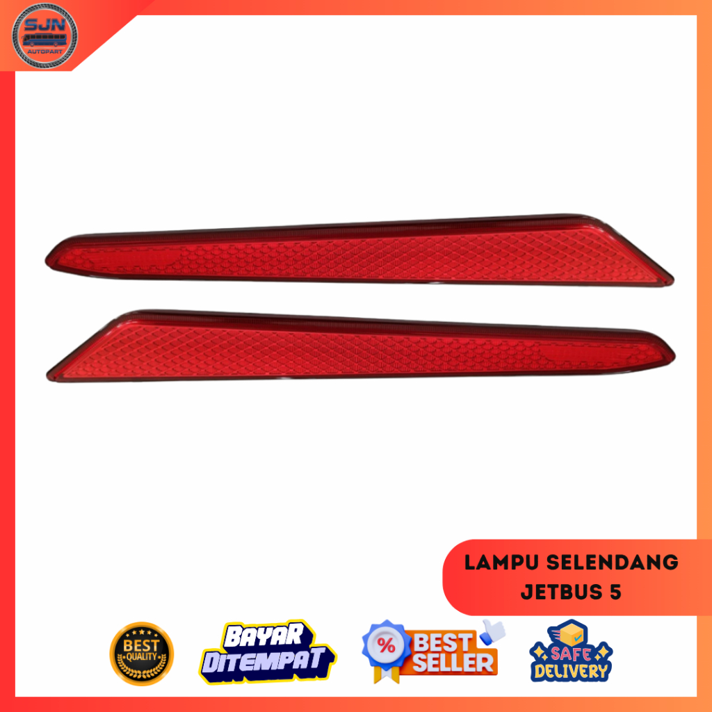 Lampu Selendang Belakang Jetbus 5/Lampu Selendang Setra JB5/Lampu Samping Atas Bus JB5 Original