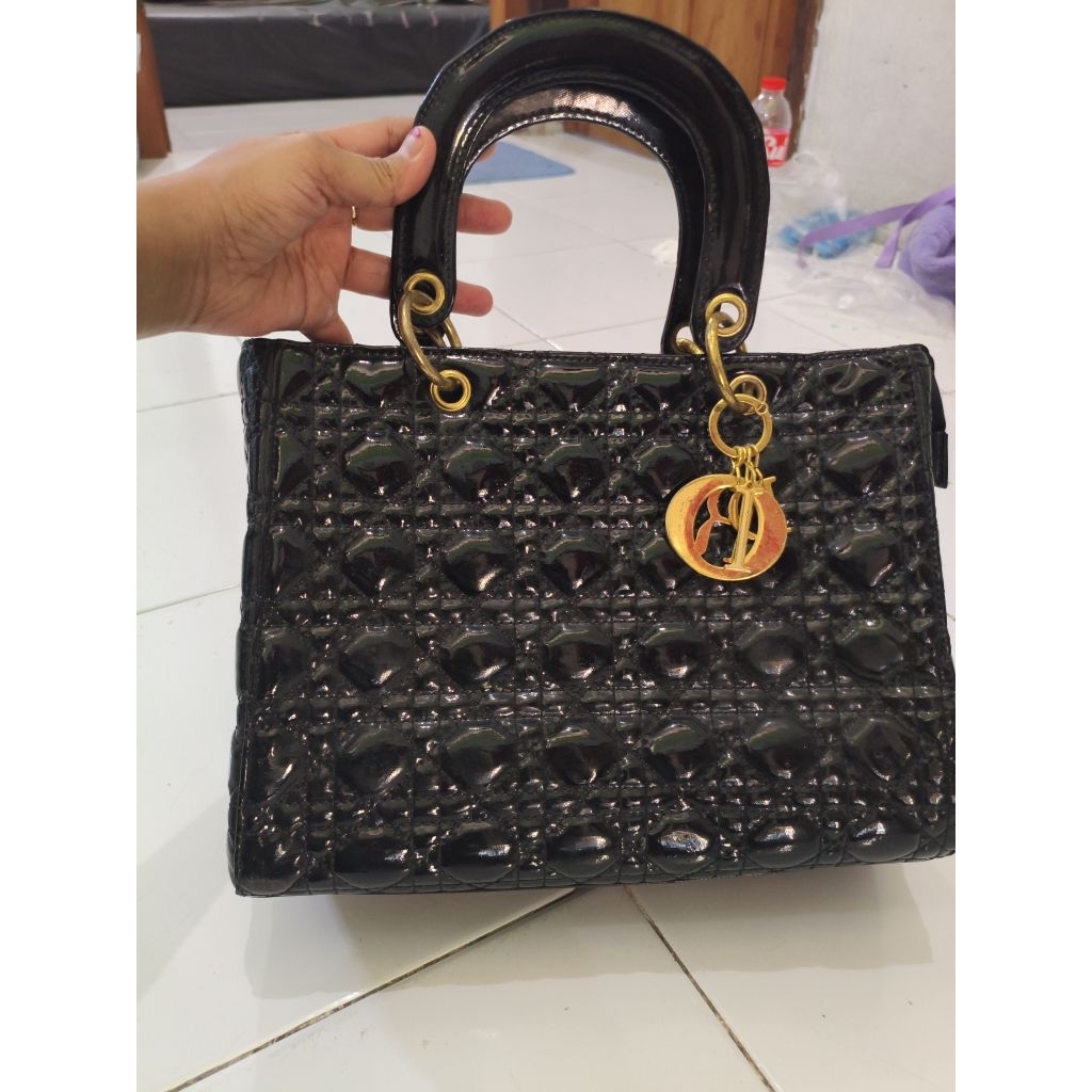 Tas KW Christian Dior Preloved Minus Pemakaian aja