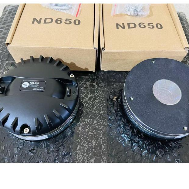 DRIVER RCF ND650 NEO PAKAI BAUT RCF ND 650 NEO
