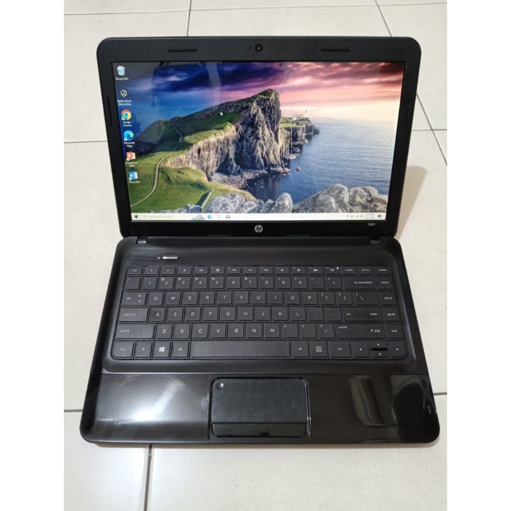 Laptop Hp 1000, Processor : AMD A4 - 3330MX, 6480G- Ram : 4 GB- HDD : 320 GB