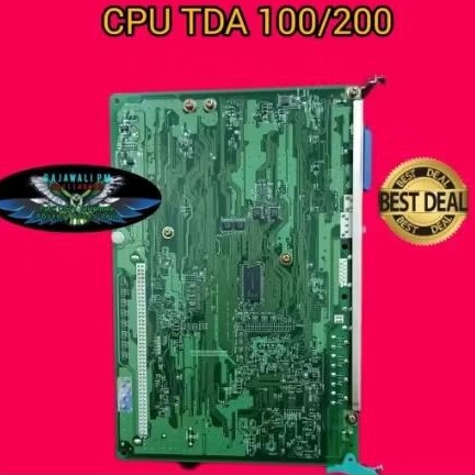 CPU TDA Pabx Panasonic KX-TDA100 dan TDA200 Kondisi Secon Mulus