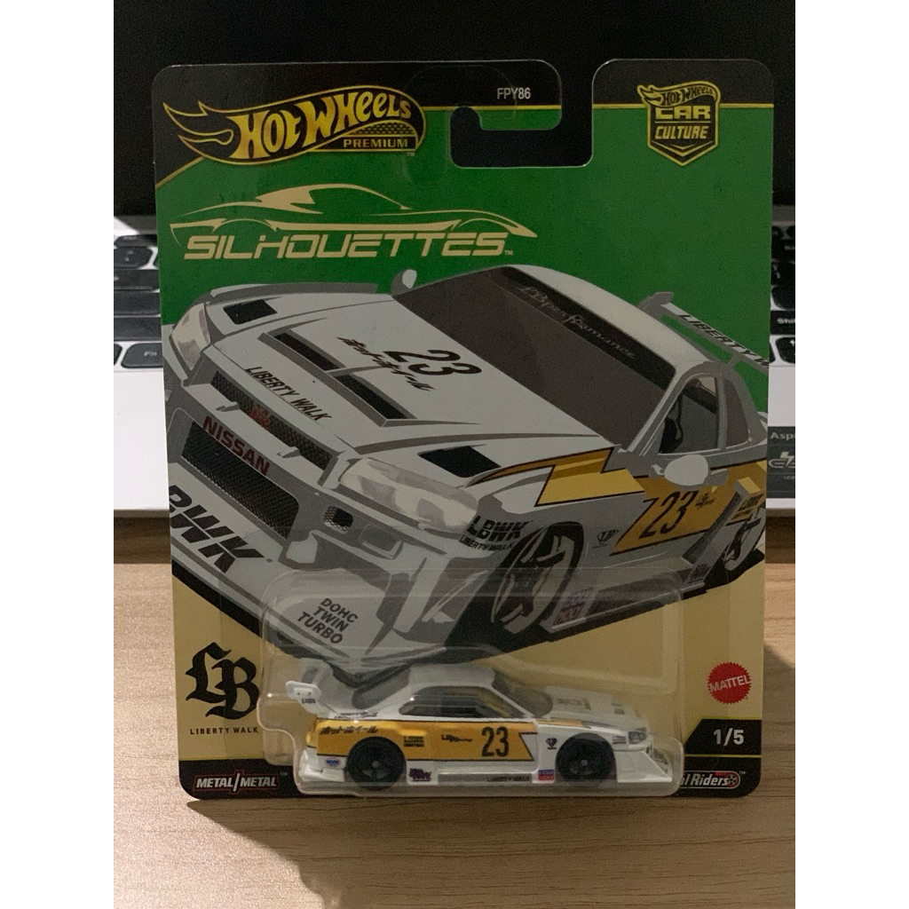 Nissan Skyline LB-ER34 Silhouette