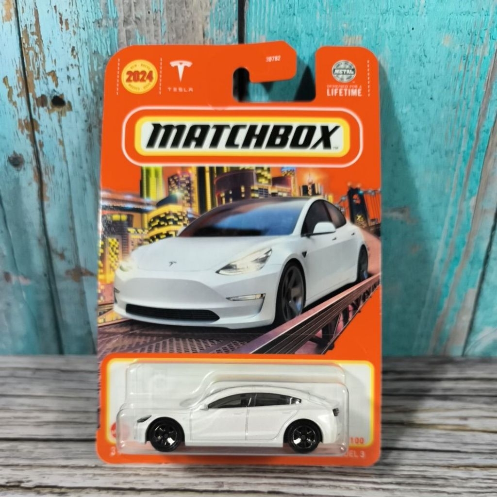Matchbox Tesla Model 3