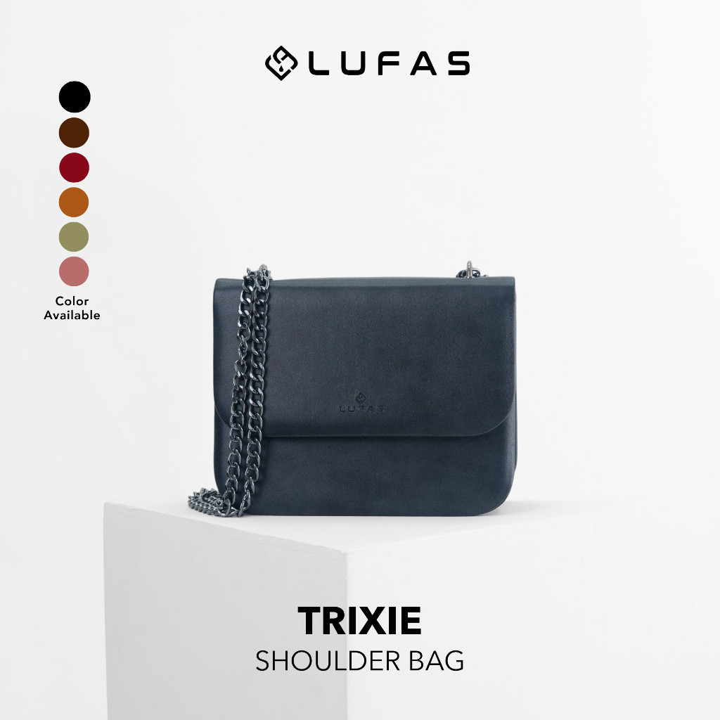 [TRIXIE] LUFAS Tas Bahu / Tas Selempang Wanita / Shoulder Bag Wanita Fashion