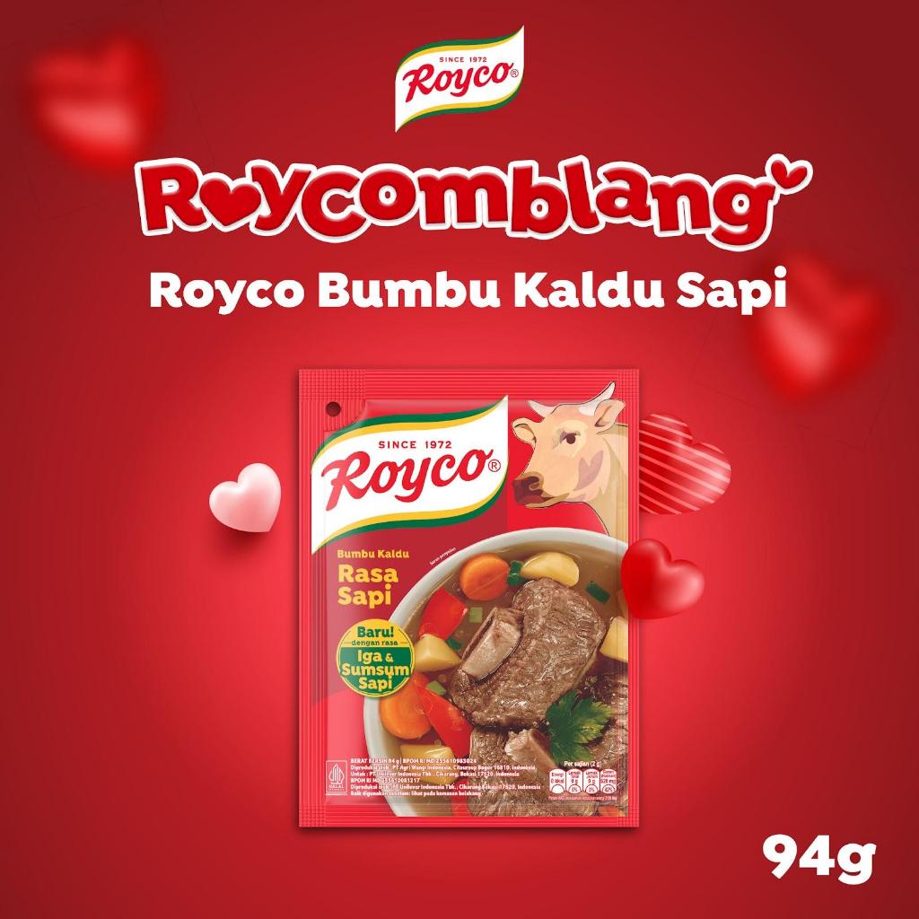 Royco Bumbu Kaldu Sapi 94 Gram
