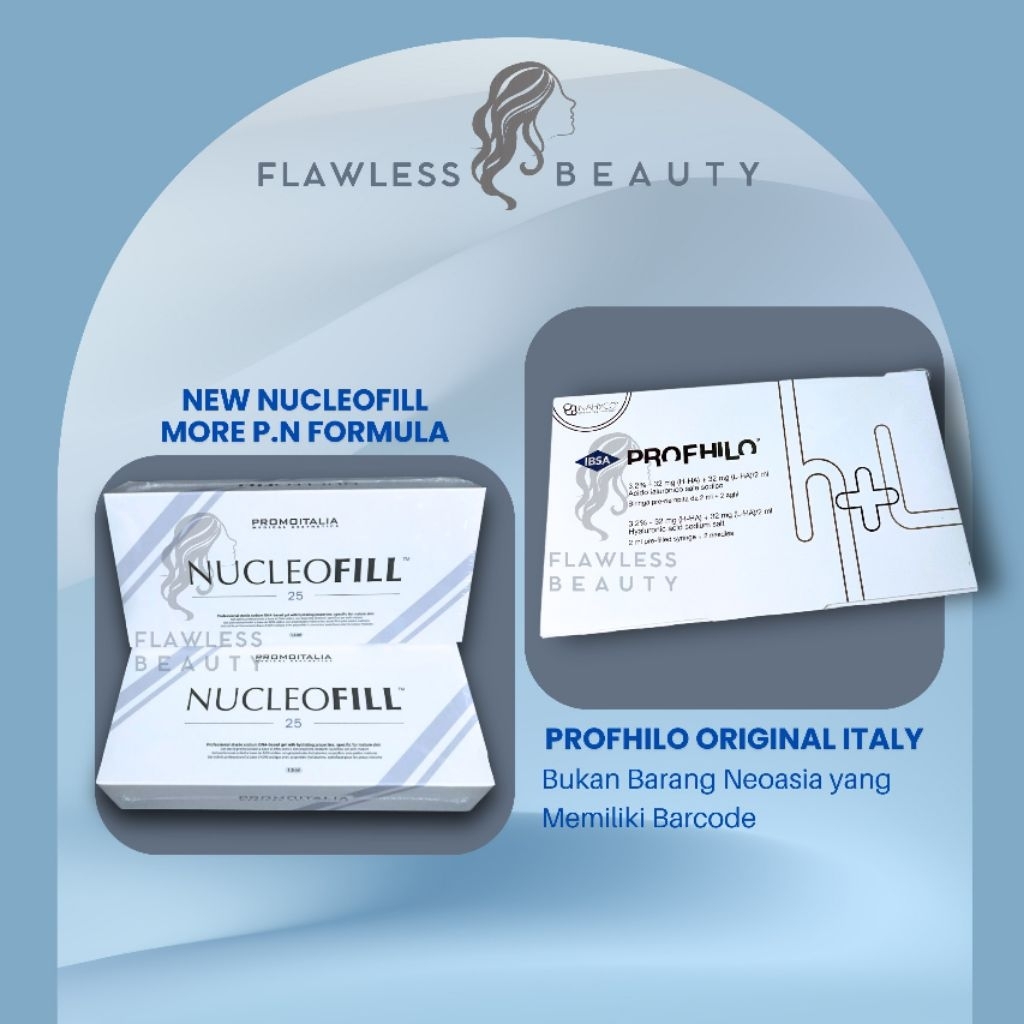 Nucleofill 25 | Nucleofill Strong | Prof Hilo Skin booster