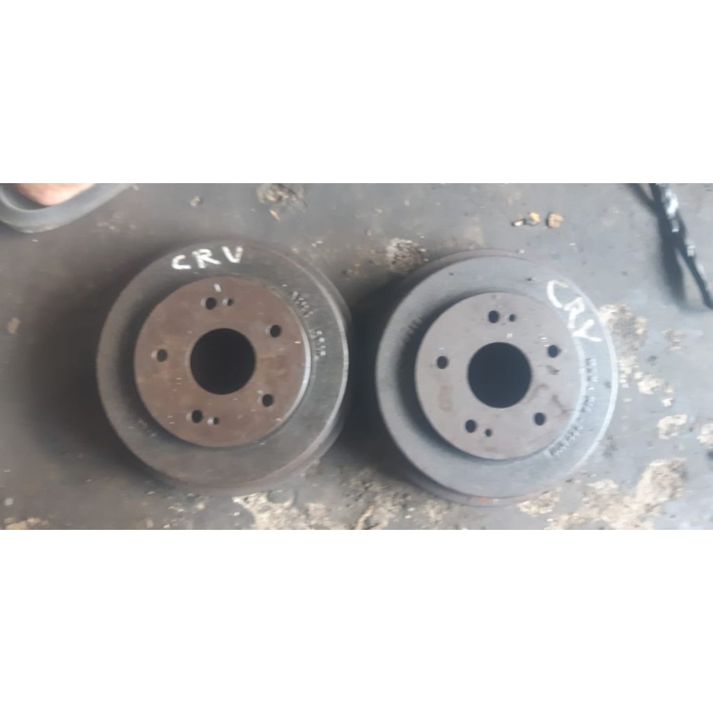 Tromol CRV Drum Brake  CRV gen 1 atau CRV Lama 2nd Copotan Ori