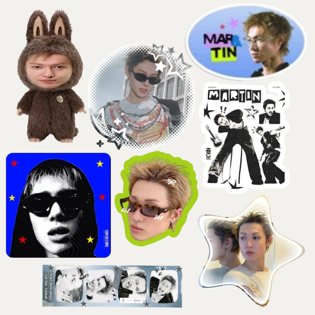 STIKER CORTIS MARTIN