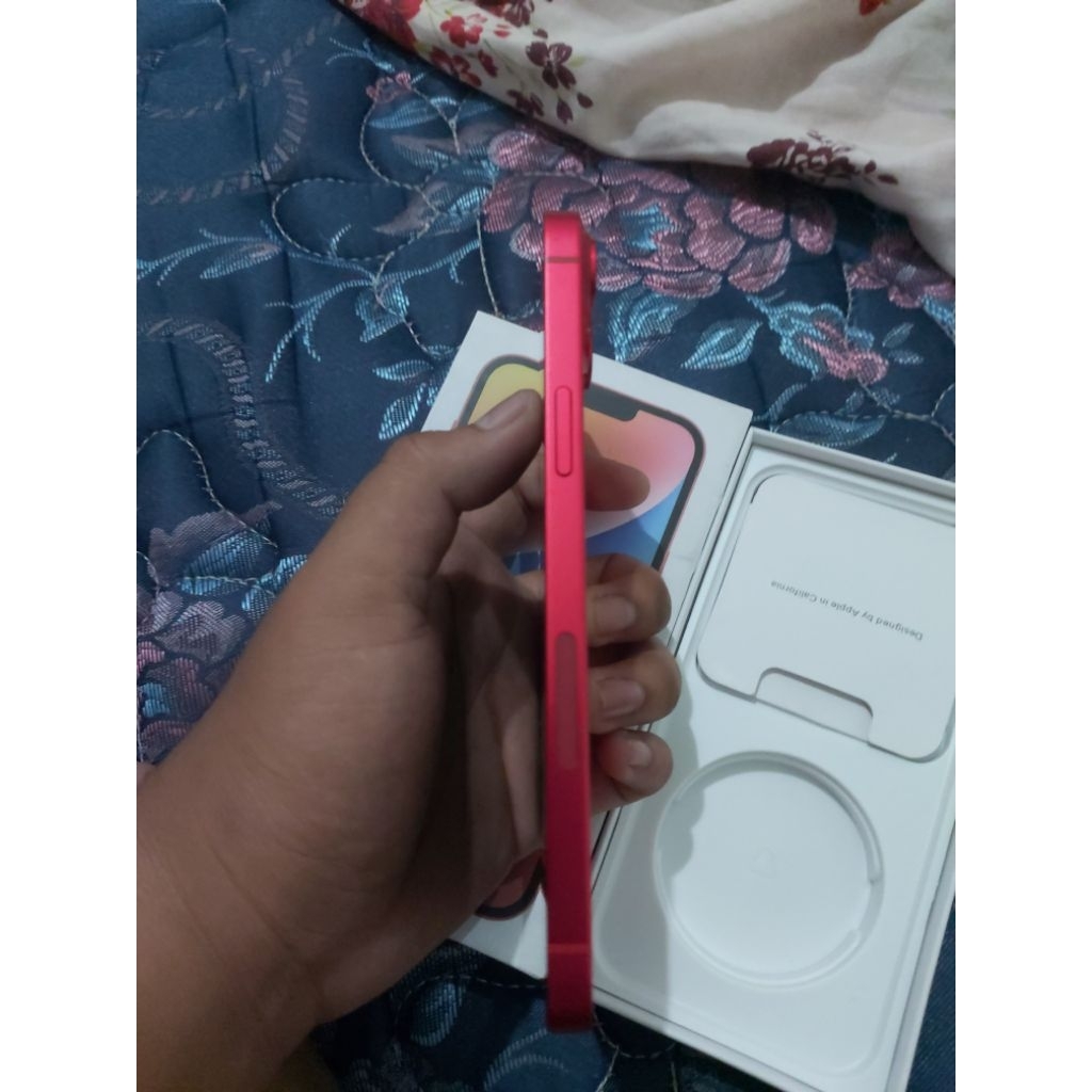 iphone 14 plus red 128