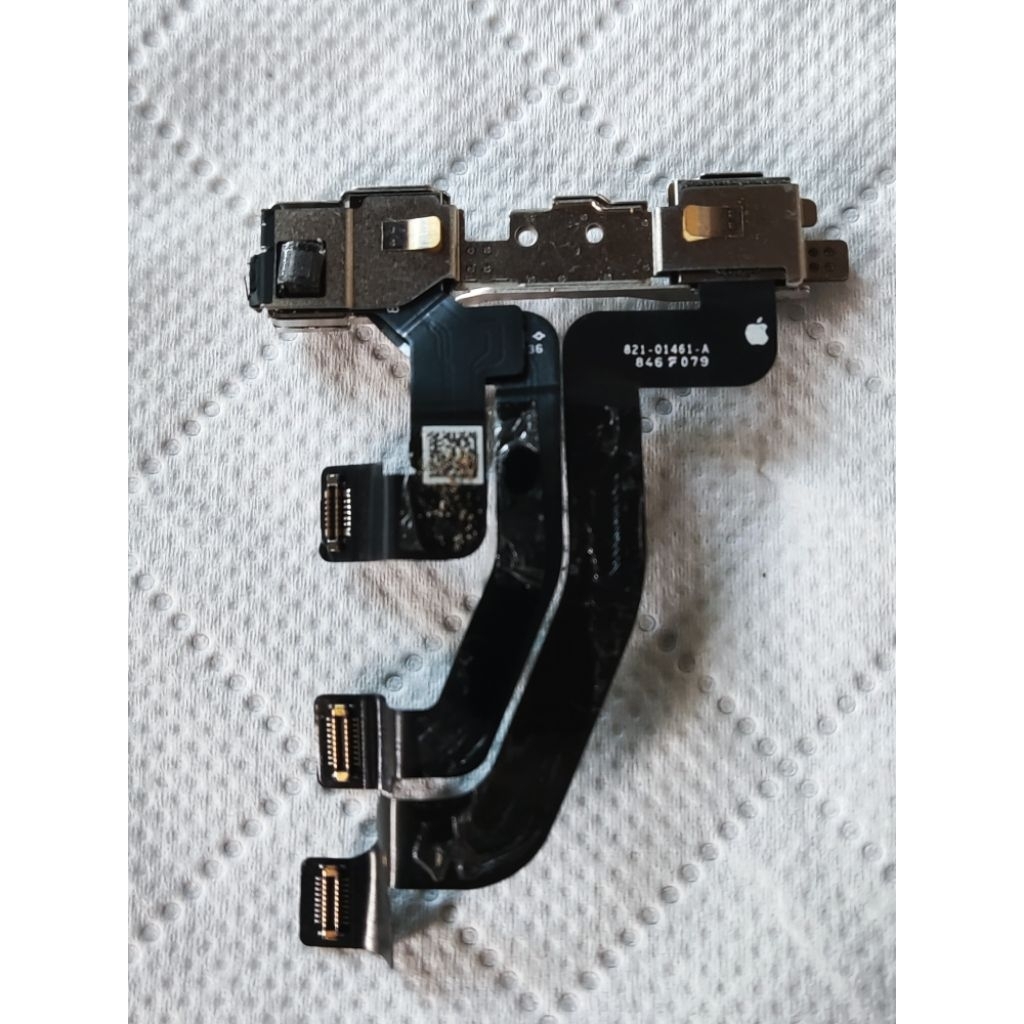 kamera depan iphone xs max copotan