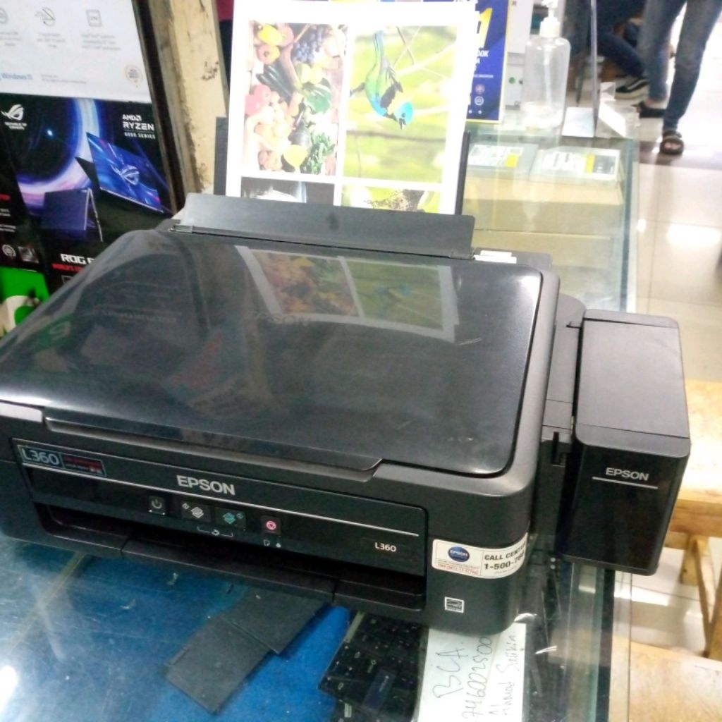 Printer Epson L360 print scan copy