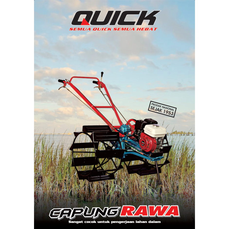 Traktor Quick Traktor Capung Rawa