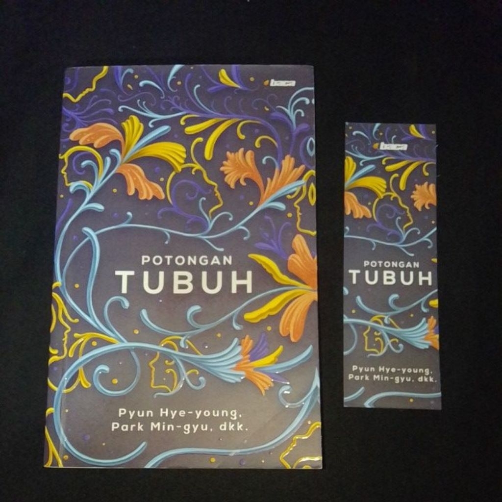 Preloved Novel " Potongan Tubuh "
