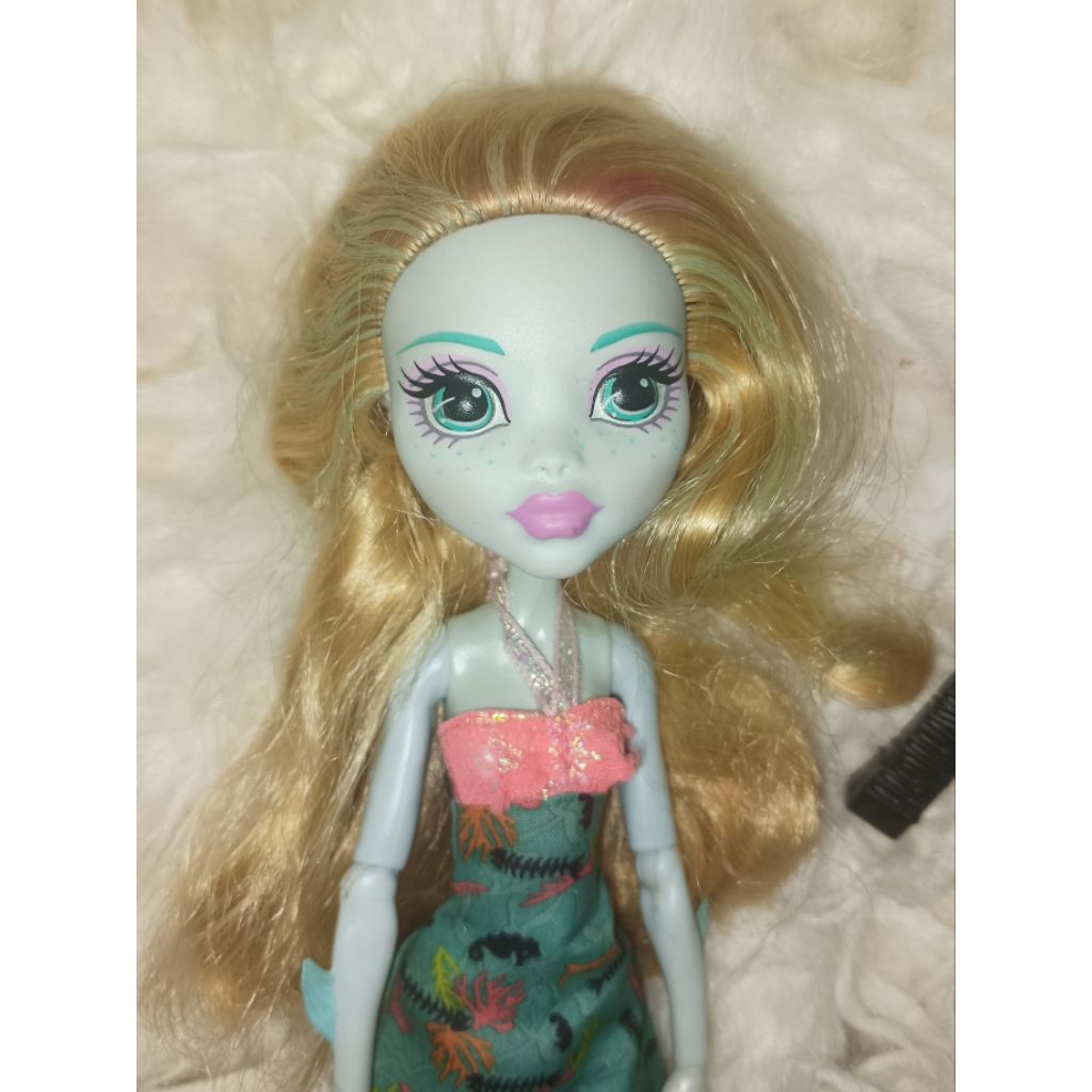 [RARE] Monster High Lagoona Blue Doll Original Picture Day Boneka Preloved pl second mattel mh | Gie