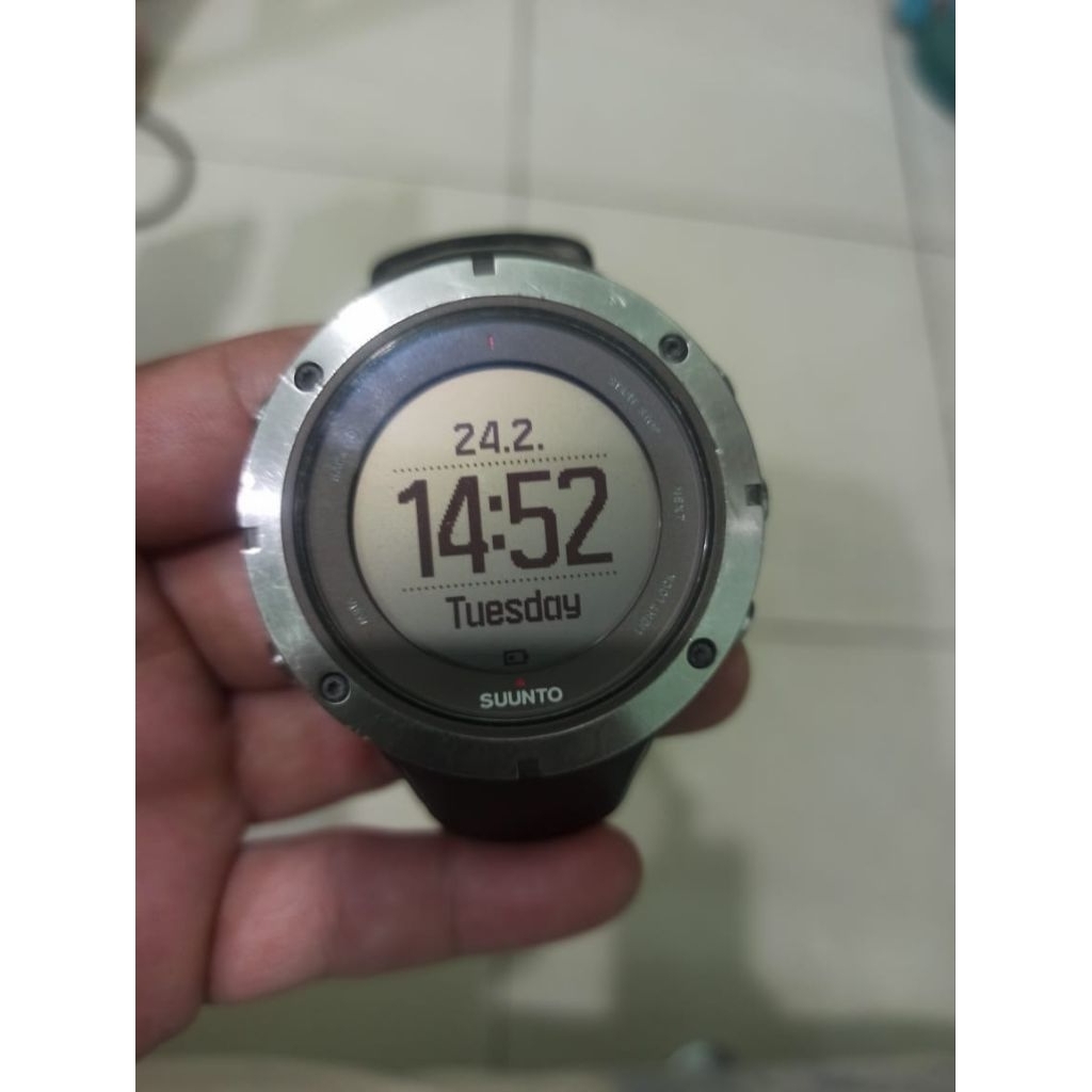 Jam tangan Suunto Ambit 3 Peak Sapphire HR