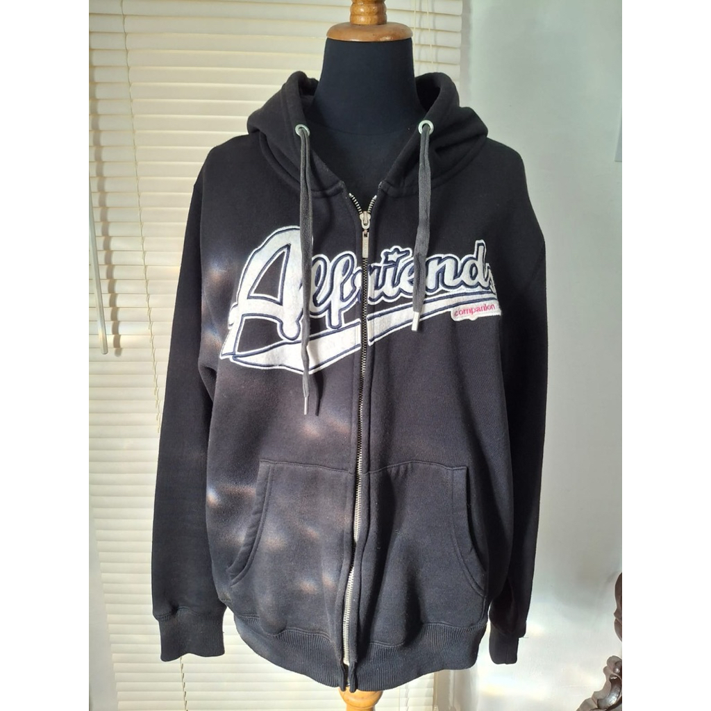 hoodie oversize hitam pl
