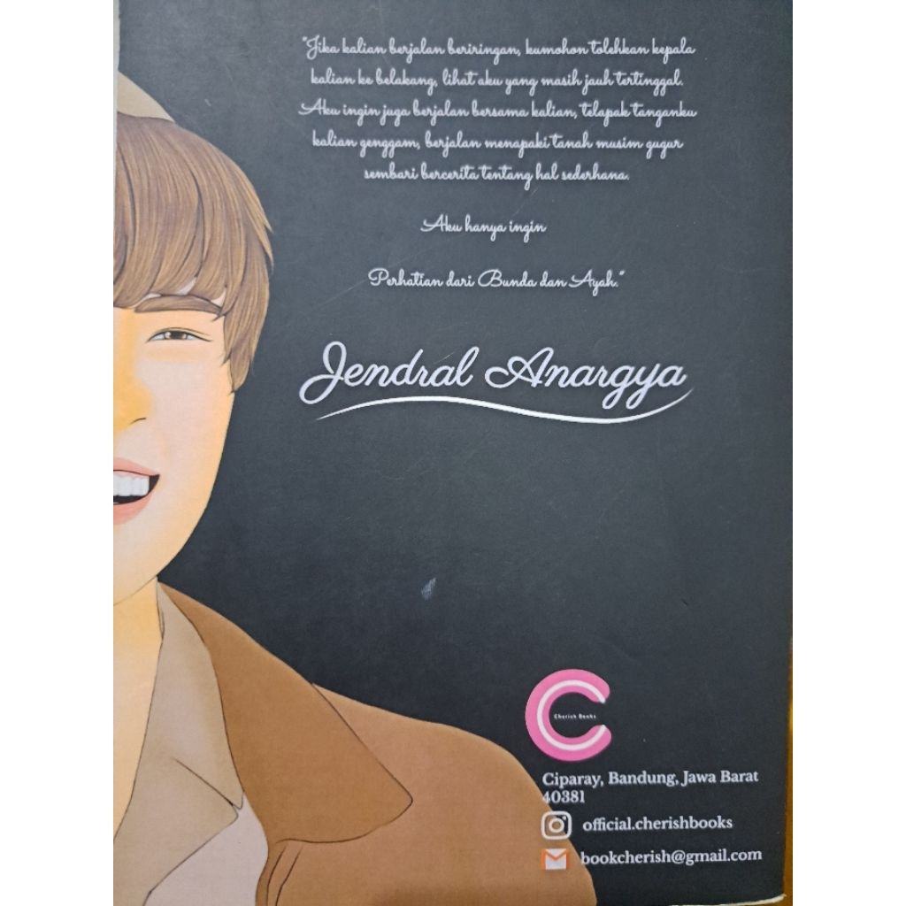 Preloved Novel Fanbook Nomin Anargya Shnaxxya