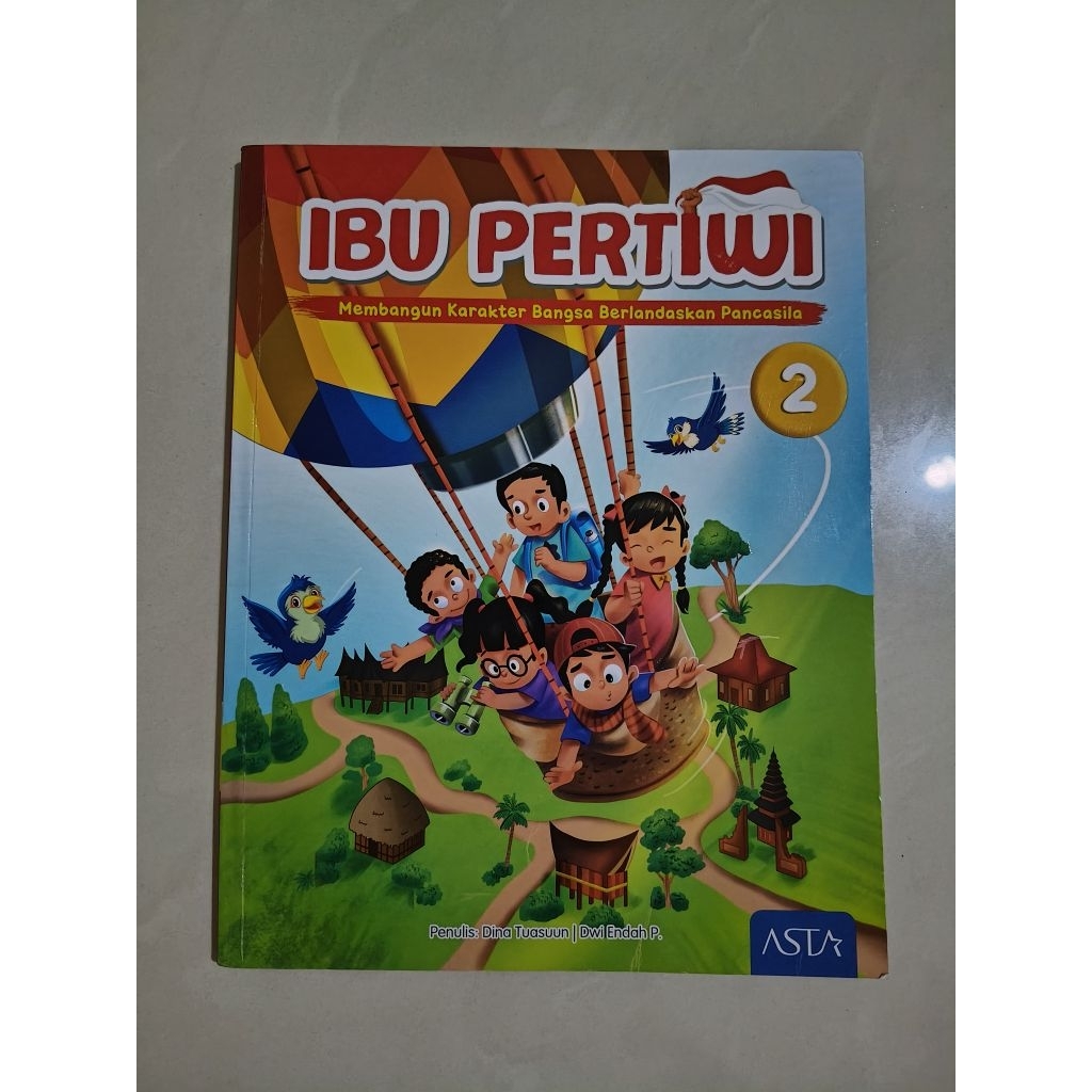 Buku Ibu Pertiwi 2 ORIGINAL MULUS