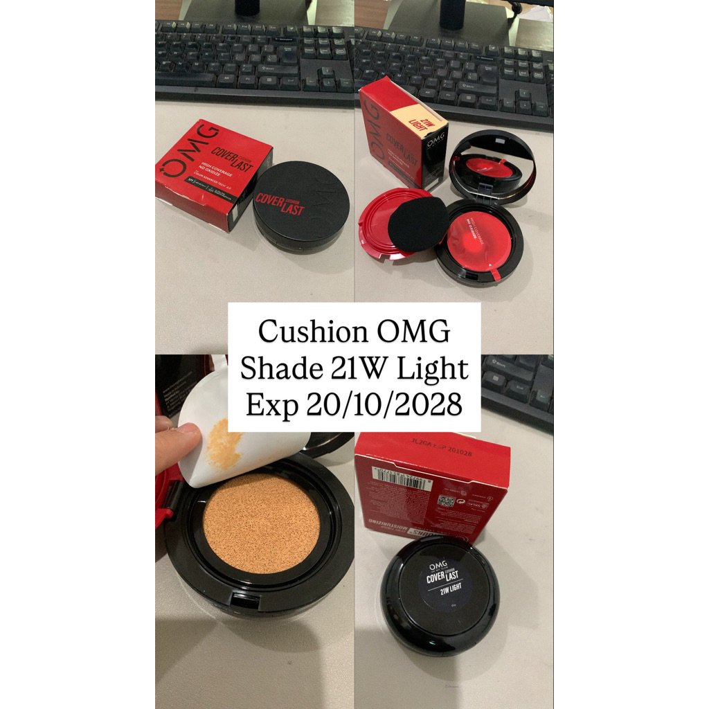 *preloved* Cushion OMG shade 21W Light