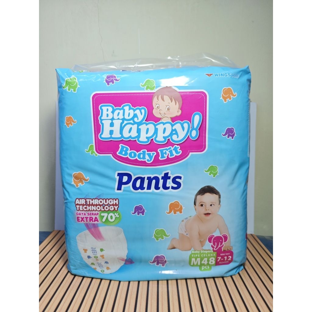 Baby happy pants jumbo S56/M48/L42/XL38/XXL34