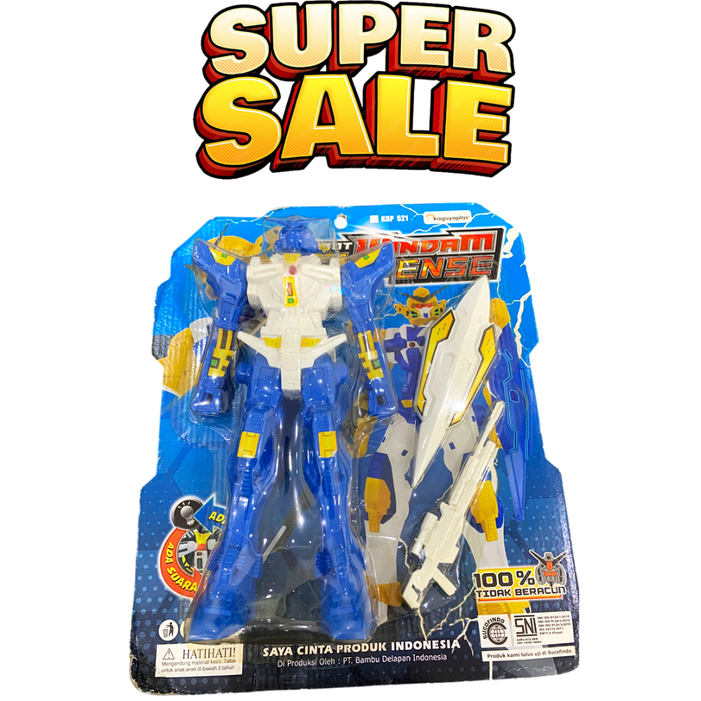MAINAN ANAK ROBOT KAGUYAPLAS