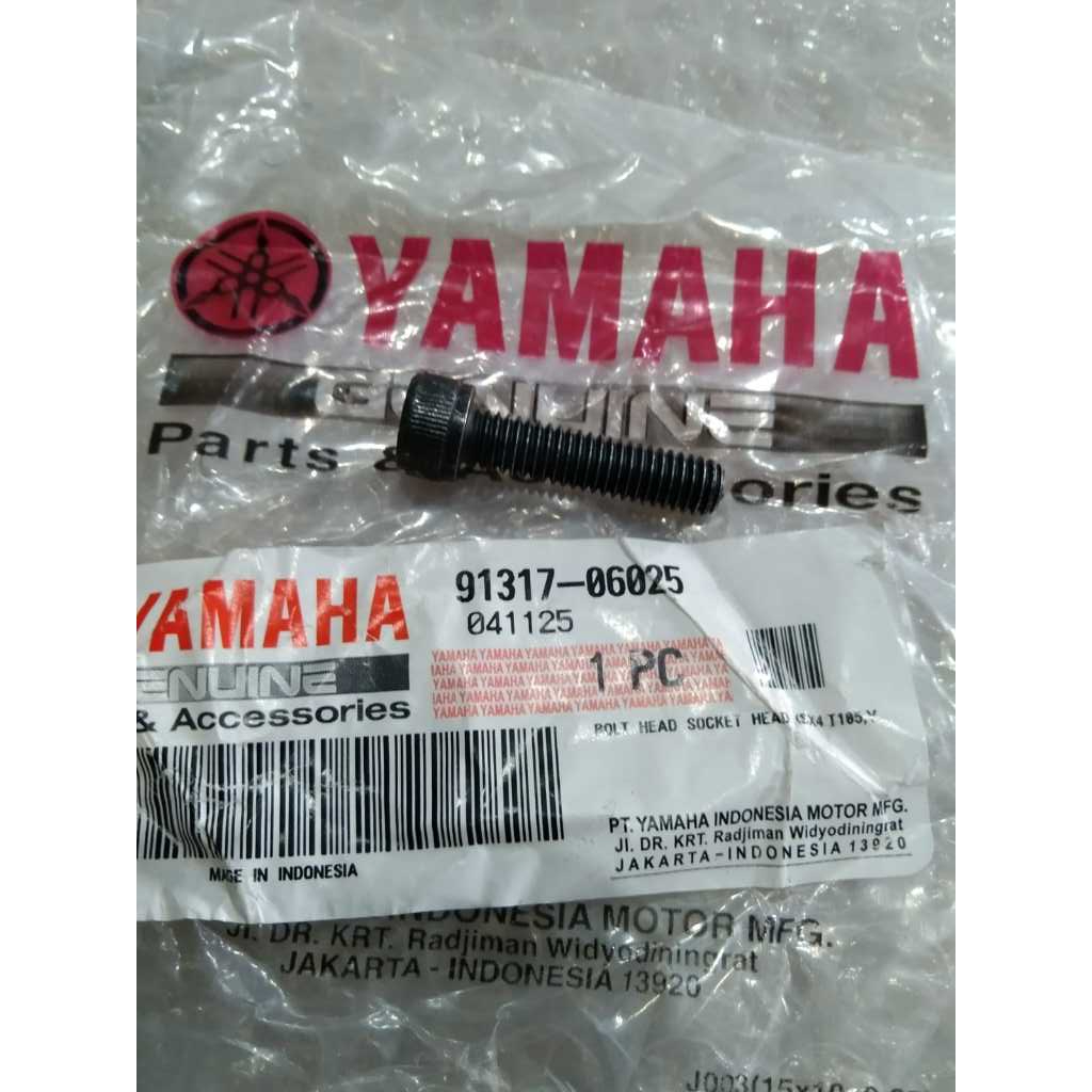 91317-06025_Baut Manipol Karburator Yamaha Vega R, Vega ZR, Jupiter Z