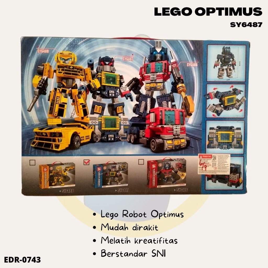 SY6487 Lego Optimus