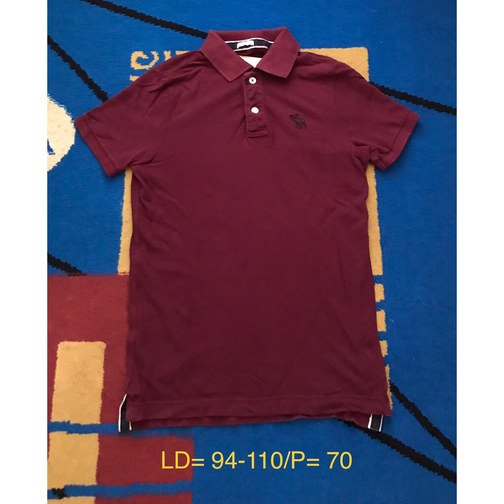 polo shirt abercrombie second